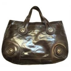 Marni Brown Leather Handbag