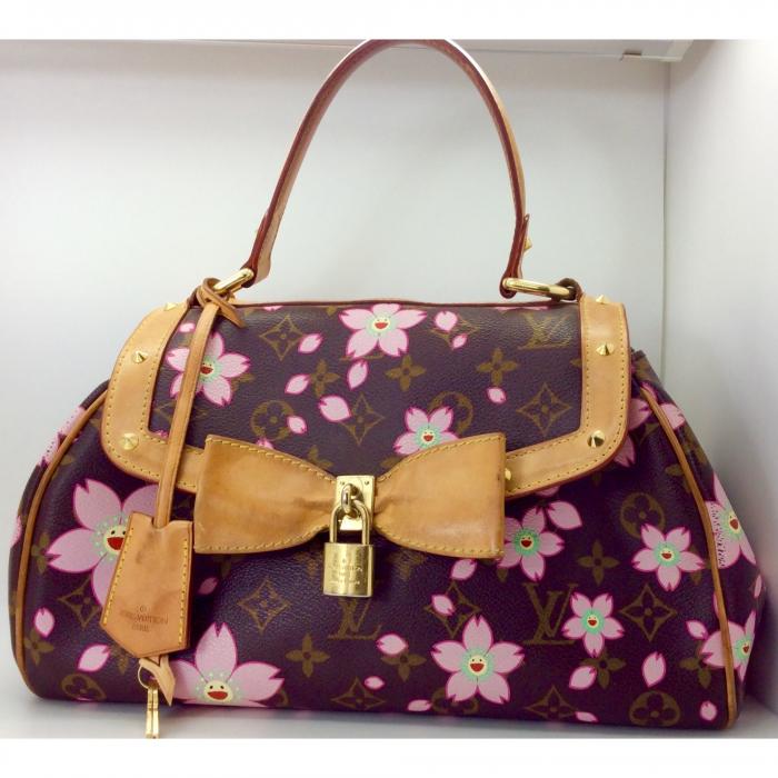 Louis Vuitton Brown Leather Handbag | Couture Counter - Shop. Love. Swap.