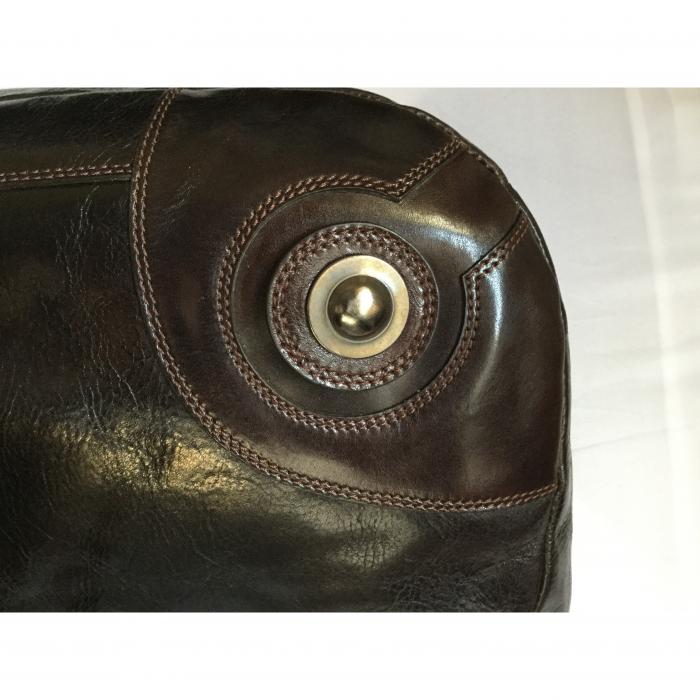 marni brown leather bag